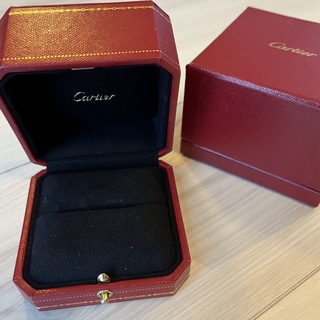 カルティエ(Cartier)の未使用カルティエリングボックス(ショップ袋)