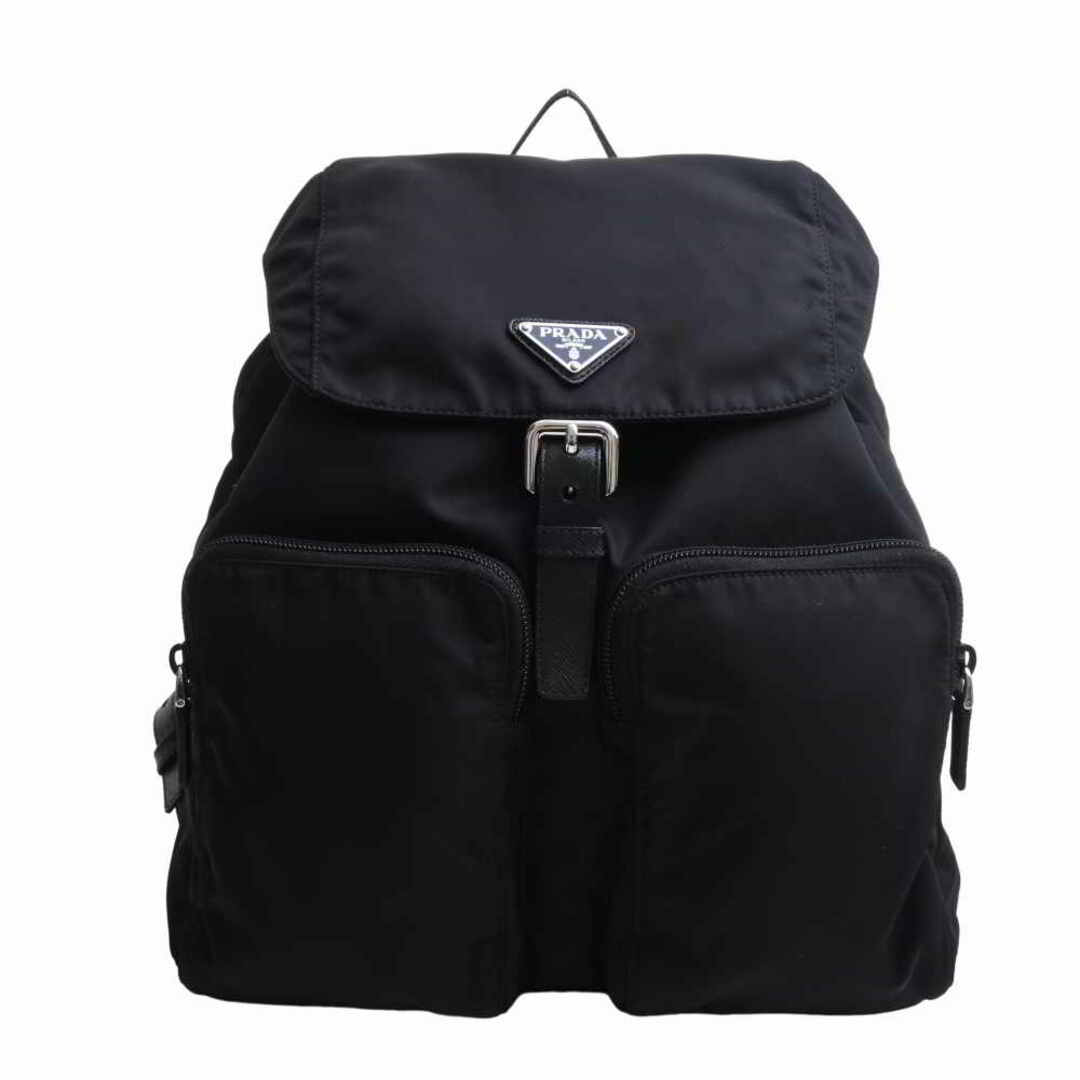 PRADA プラダ TESSUTO バックパック リュックサック 1BZ005 ブラック