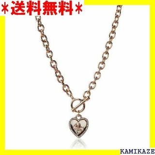 ☆ GUESS レディース パヴェ フレーム ハート トグ G ロゴ 1485(その他)