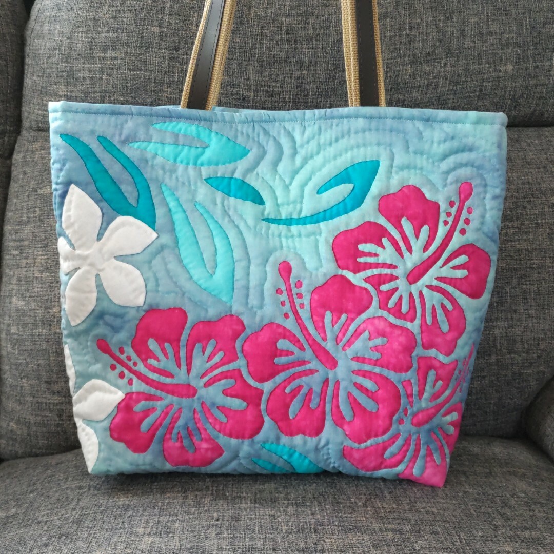 購入者が決まりました!ハンドメイド ハワイアンキルトバッグ | フリマアプリ ラクマ 購入者が決まりました!ハンドメイド ハワイアンキルトバッグ | フリマアプリ ラクマ