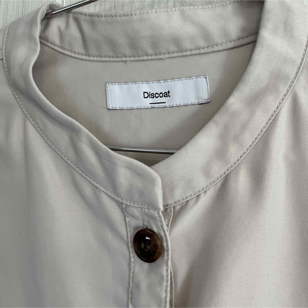 Discoat(ディスコート)のDiscoat 長袖トップス レディースのトップス(シャツ/ブラウス(長袖/七分))の商品写真