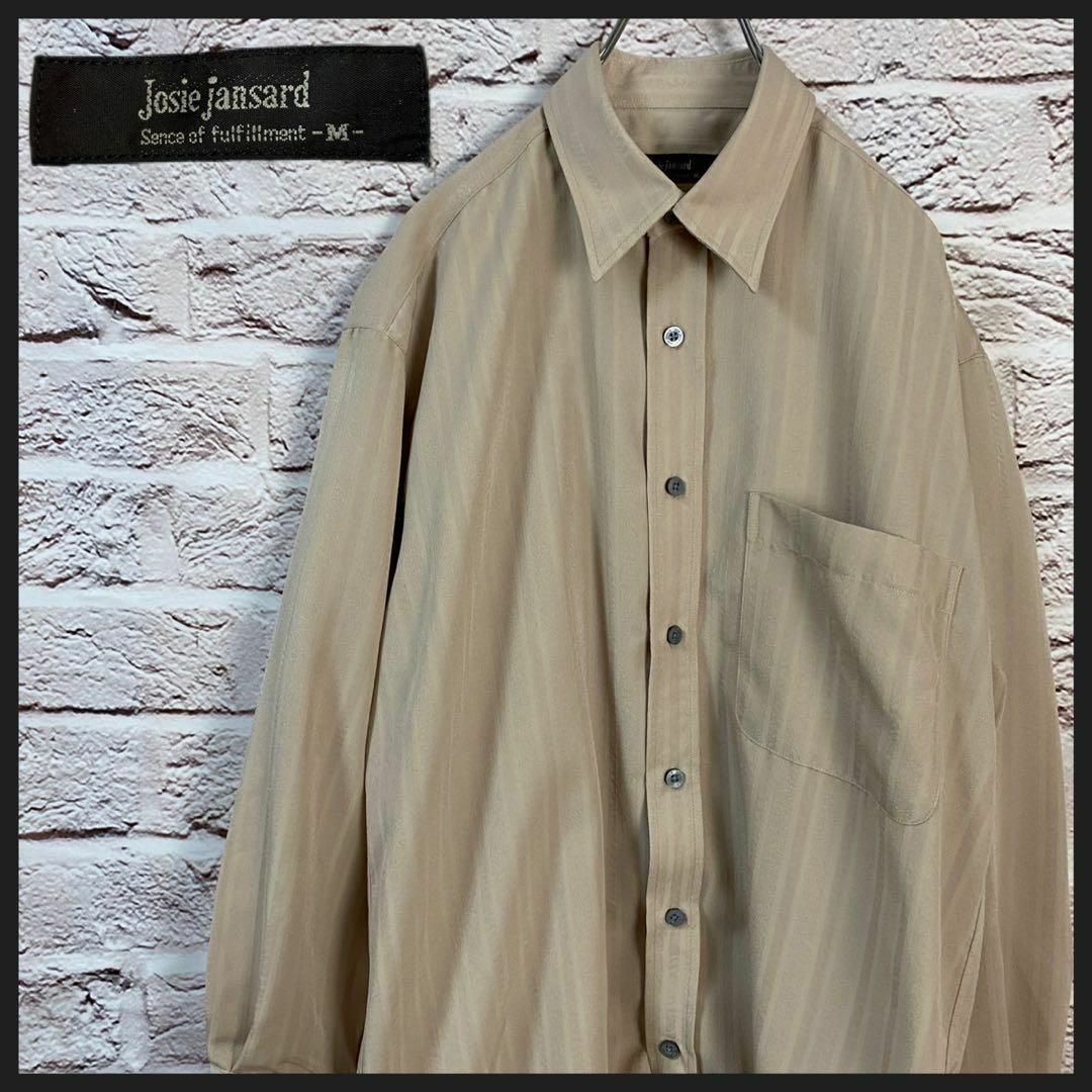 josie jansard シャツ　ストライプシャツ [ M ] メンズのトップス(シャツ)の商品写真