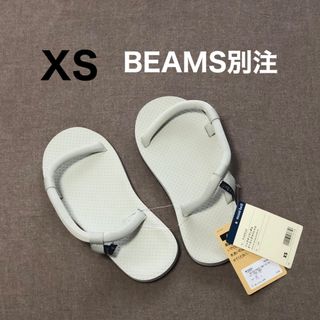 モンベル(mont bell)のモンベル・mont-bell◆BEAMS別注 ソックオンサンダル◆登山・キャンプ(サンダル)