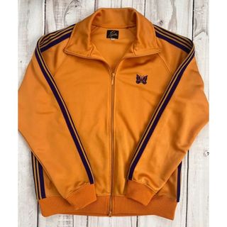 needles トラックジャケット 22ss イエロー M ニードルス-
