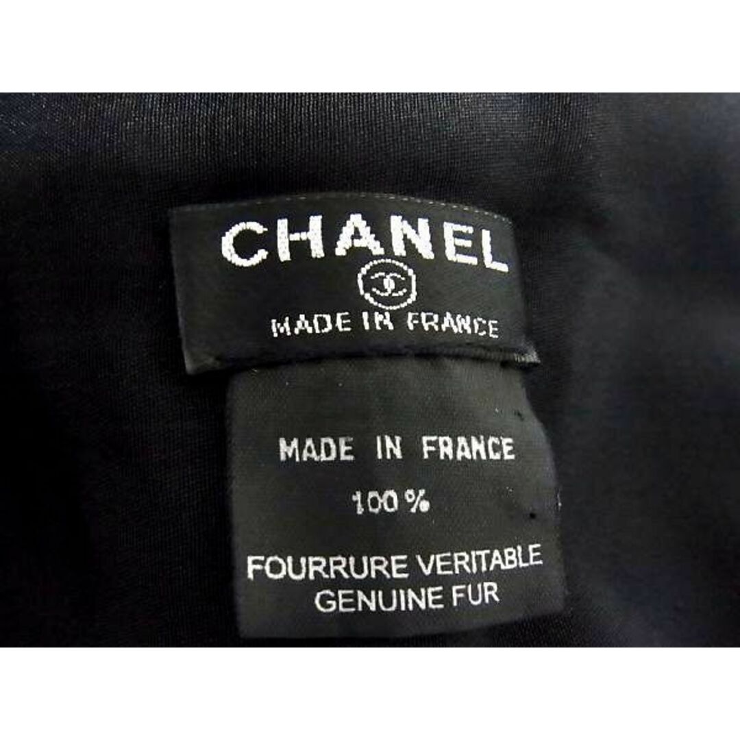 CHANEL - □新品□未使用□ CHANEL シャネル ラパンファー×シルク100