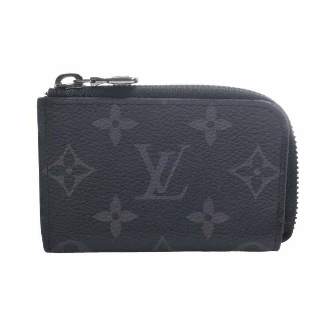 LOUIS VUITTON ルイヴィトン エクリプス ポルトモネ ジュール L字ファスナー コインケース M63536 ブラック by