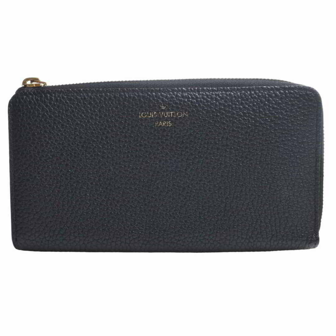 LOUIS VUITTON ルイヴィトン レザー ポルトフォイユ コメット L字ファスナー 長財布 M63102 ブラック by