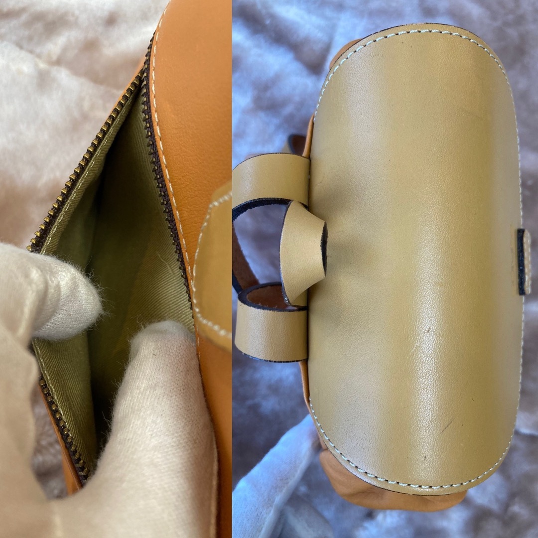 【美品】SOMES SADDLE ソメスサドル リュック  レザー シボ革 赤