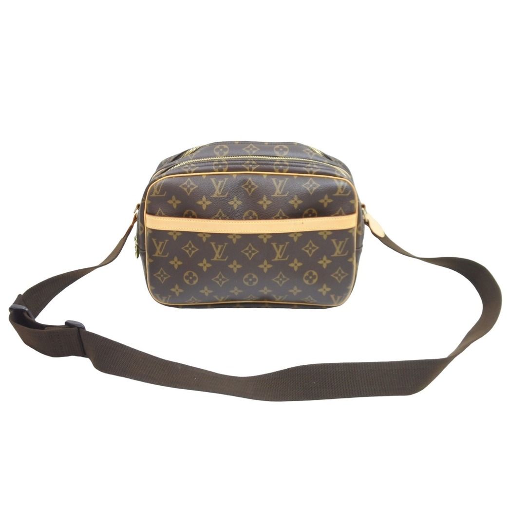 極美品 LOUIS VUITTON ルイ・ヴィトン ショルダーバッグ リポーターPM M45254 ゴールド金具  51976