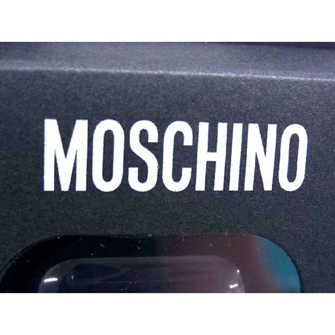■未開封■新品■未使用■ MOSCHINO モスキーノ イタリアンテディベア AirPodsケース エアポッズケース ブラック系 AK1336ｷk 4