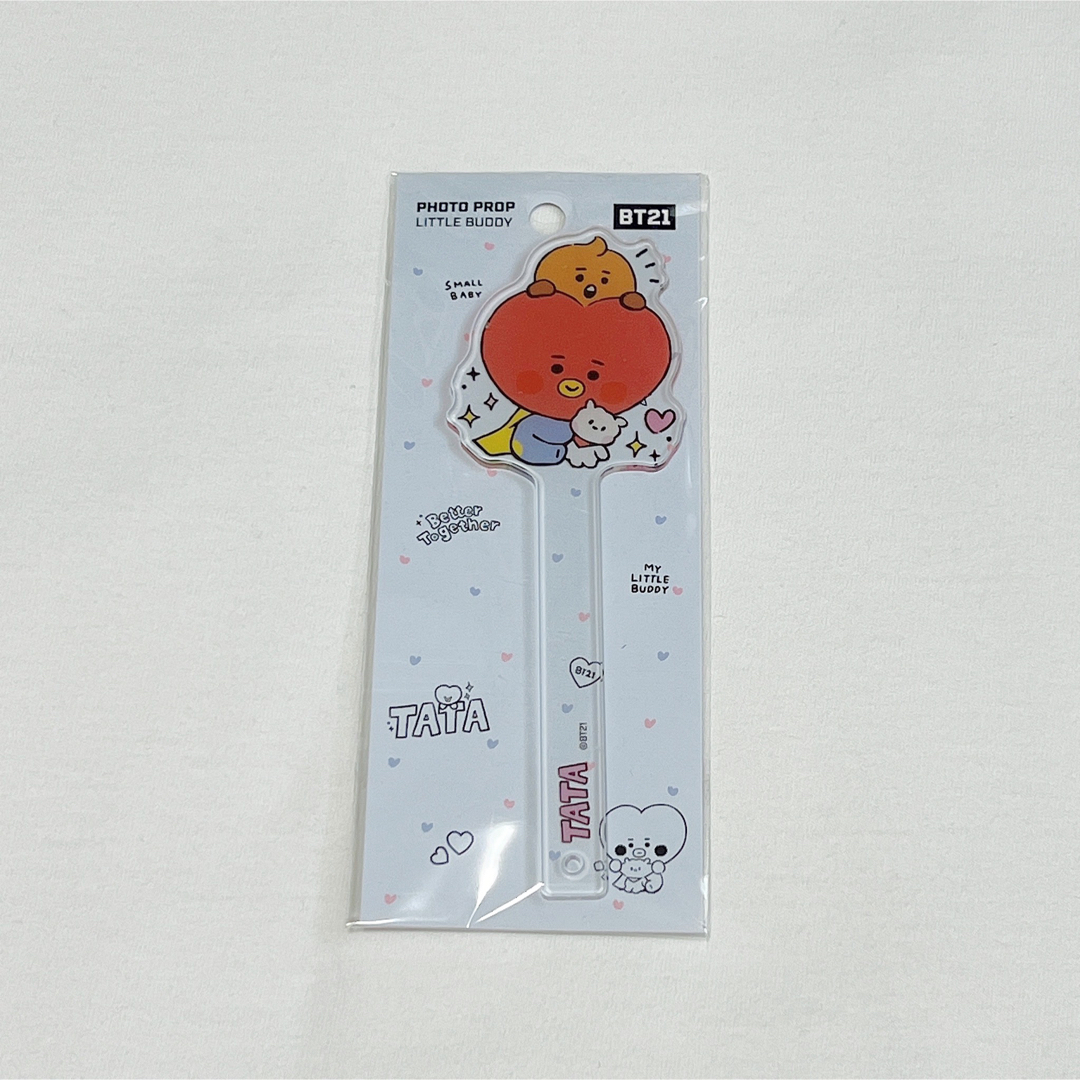 BT21(ビーティーイシビル)のBT21（フォトプロップ） エンタメ/ホビーのタレントグッズ(アイドルグッズ)の商品写真