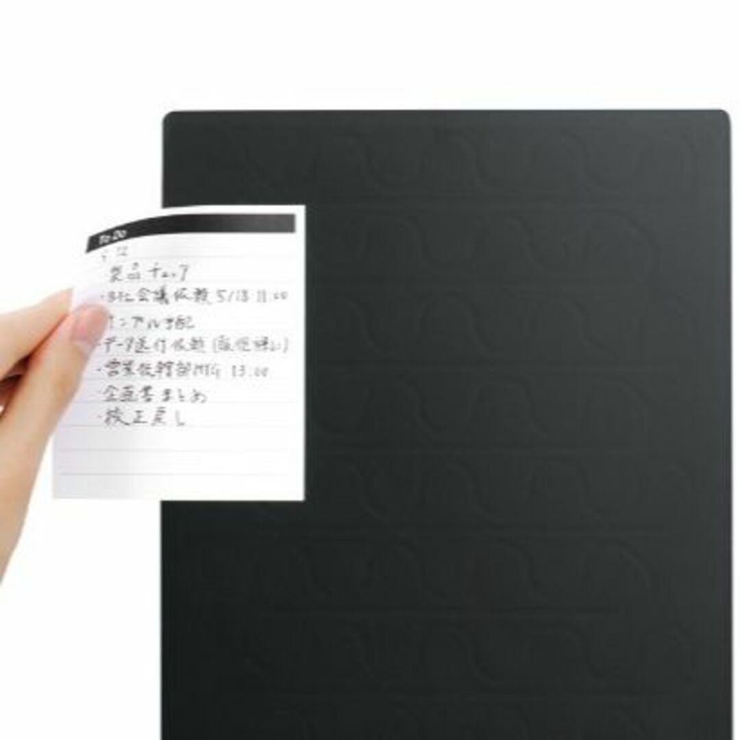 キングジム 電子吸着ボード ラッケージ RK10 黒 2