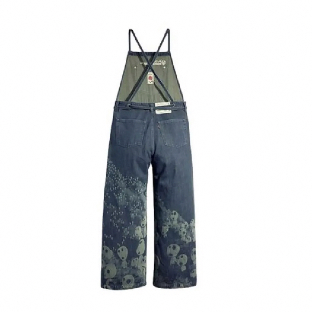 リーバイス x もののけ姫 KODAMA DENIM OVERALL- リーバイス x もののけ姫 KODAMA DENIM OVERALL-