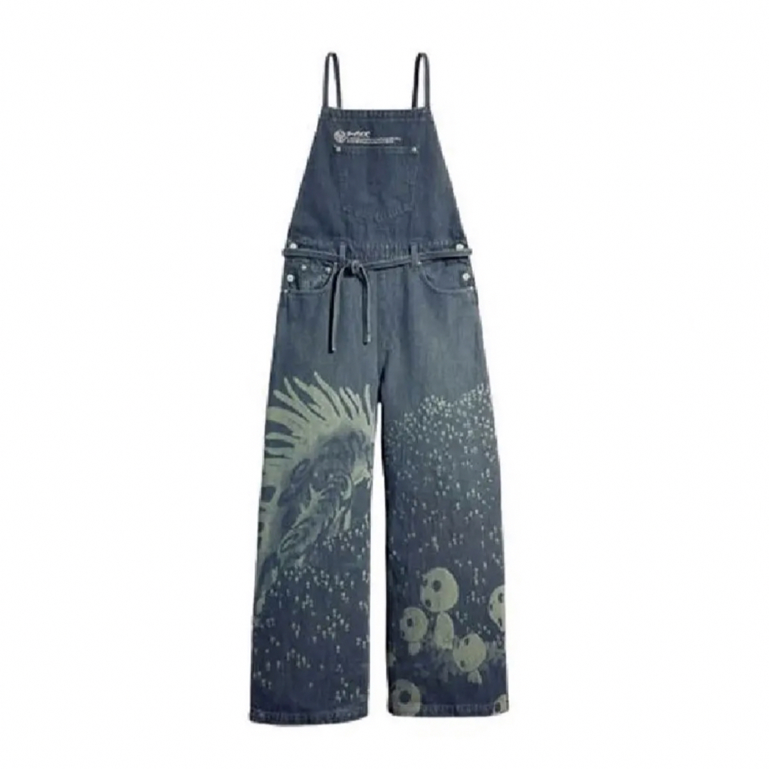 リーバイス x もののけ姫  Kodama Overalls Size L