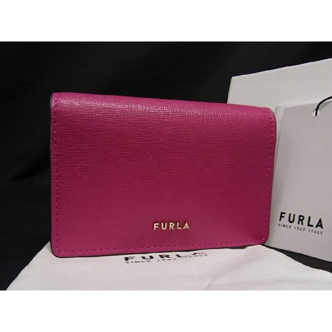 Furla(フルラ)の■新品■未使用■ FURLA フルラ レザー カードケース カード入れ 定期入れ レディース ピンク系 BC4611sZ レディースのファッション小物(その他)の商品写真