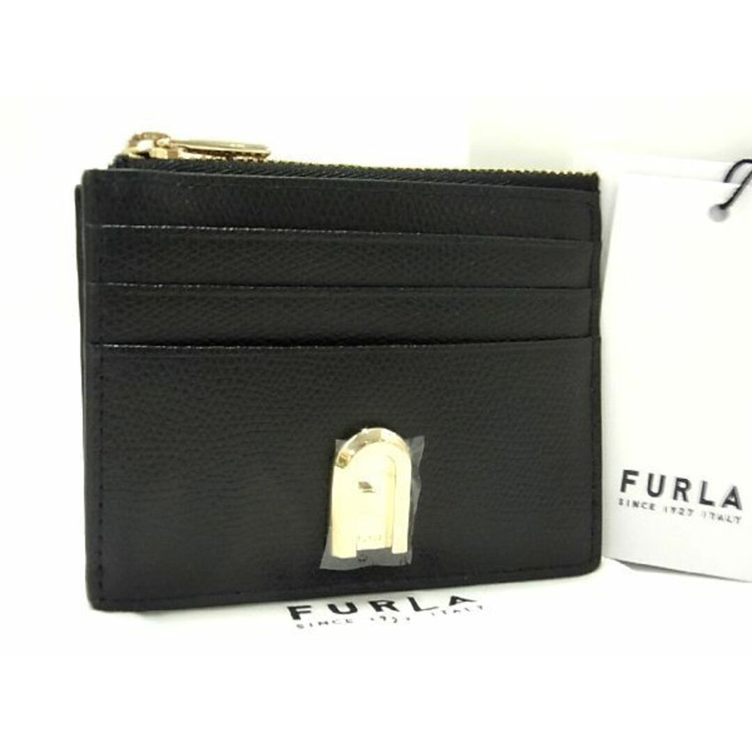 新品未使用‼️FURLA カードケース　ブラック