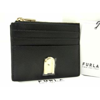 フルラ(Furla)の■新品■未使用■ FURLA フルラ 1927 レザー カードケース カード入れ コインケース 定期入れ レディース ブラック系 BC4613sZ(その他)