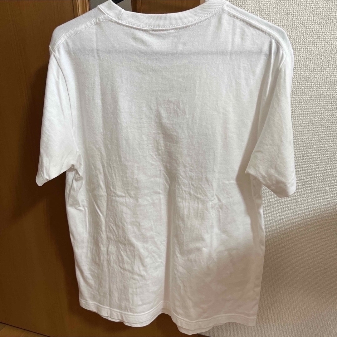 羊文学 花びらTシャツ ブラック ホワイト 2枚セット Hidden Place メンズのトップス(Tシャツ/カットソー(半袖/袖なし))の商品写真