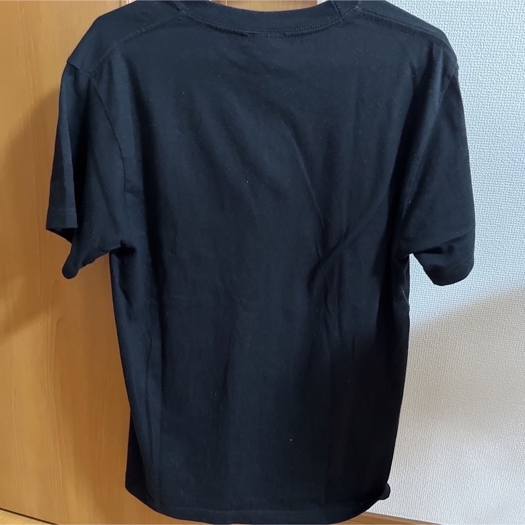 羊文学 花びらTシャツ ブラック ホワイト 2枚セット Hidden Place メンズのトップス(Tシャツ/カットソー(半袖/袖なし))の商品写真