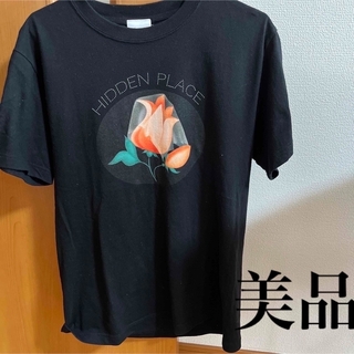羊文学 花びらTシャツ ブラック ホワイト 2枚セット Hidden Place(Tシャツ/カットソー(半袖/袖なし))