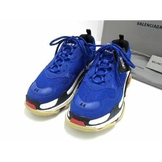 バレンシアガ(Balenciaga)の■新品■未使用■ BALENCIAGA バレンシアガ 536737 トリプルS スニーカー サイズ 44 (約29cm) 靴 シューズ メンズ ブルー系 AP0122 (その他)