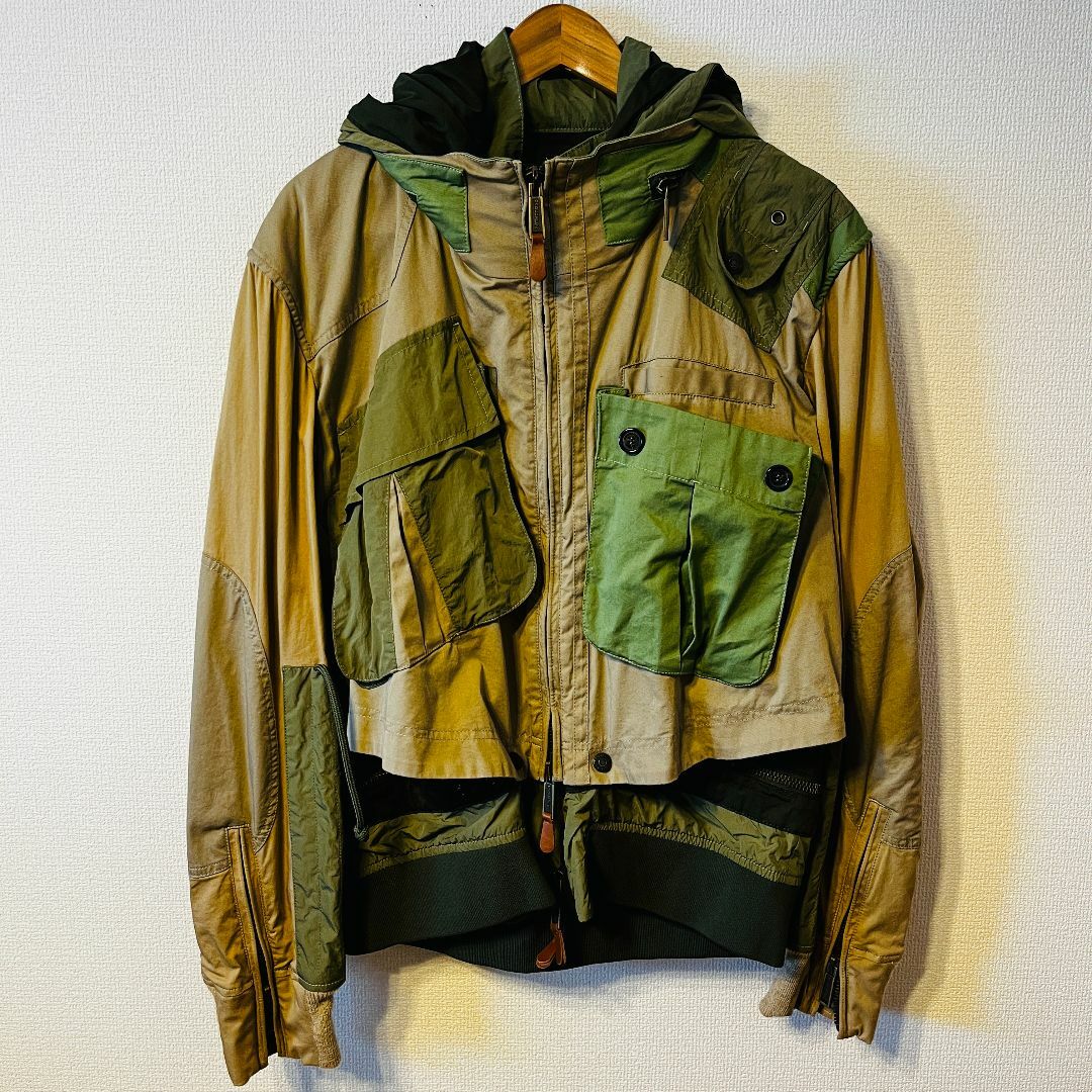 DSQUARED2 - DSQUARED 2 Multi Pocket Military Jacketの通販 by DSQUARED2 - DSQUARED 2 Multi Pocket Military Jacketの通販 by