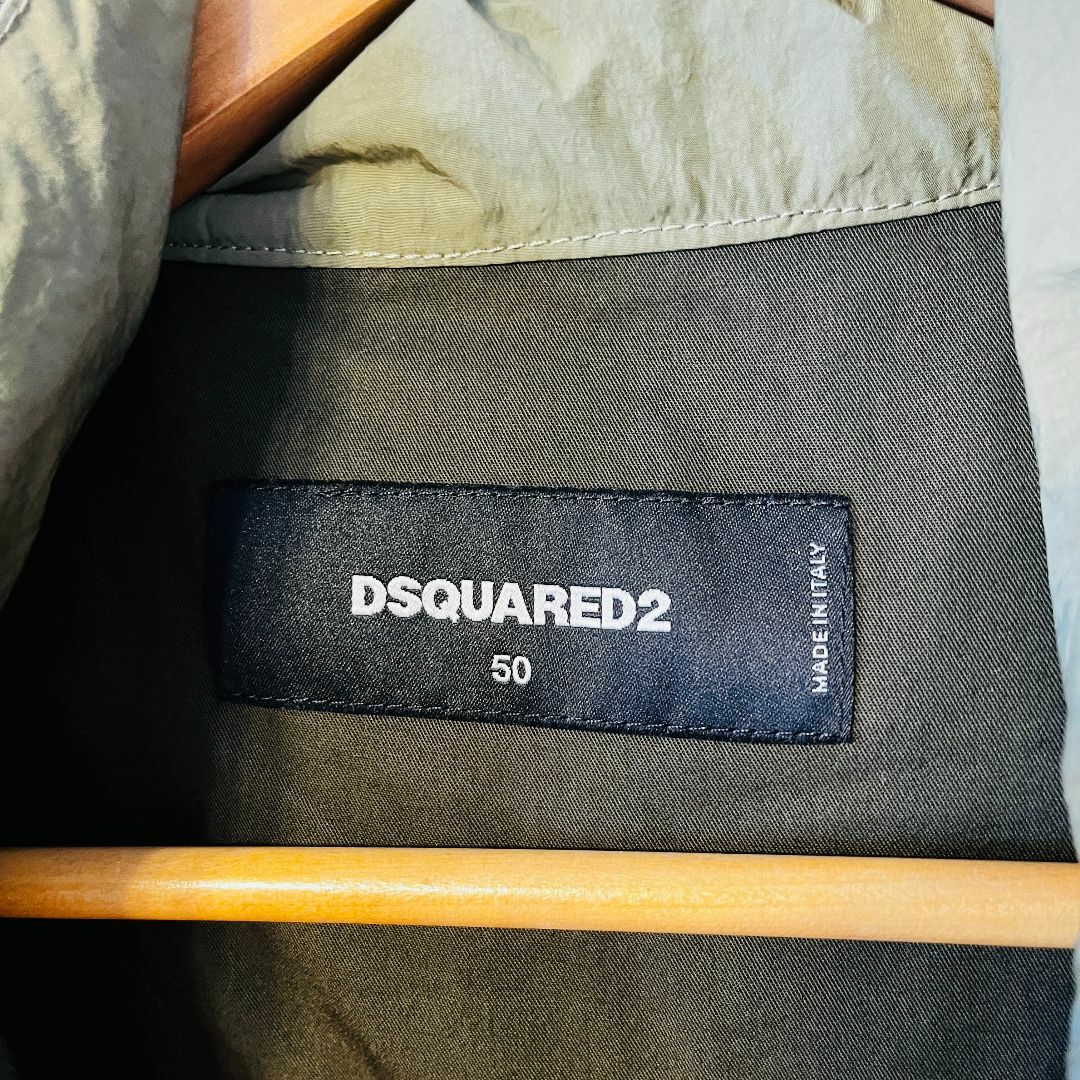 DSQUARED2 - DSQUARED 2 Multi Pocket Military Jacketの通販 by DSQUARED2 - DSQUARED 2 Multi Pocket Military Jacketの通販 by