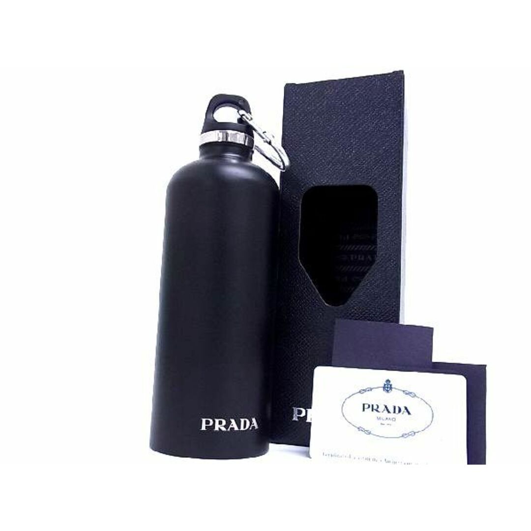 販売オーダー PRADA プラダ 2UH003 ステンレス ウォーターボトル 水筒
