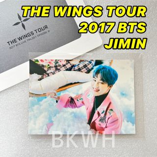 ボウダンショウネンダン(防弾少年団(BTS))のBTS THE WINGS TOUR ペーパーフレーム JIMIN ジミン(K-POP/アジア)