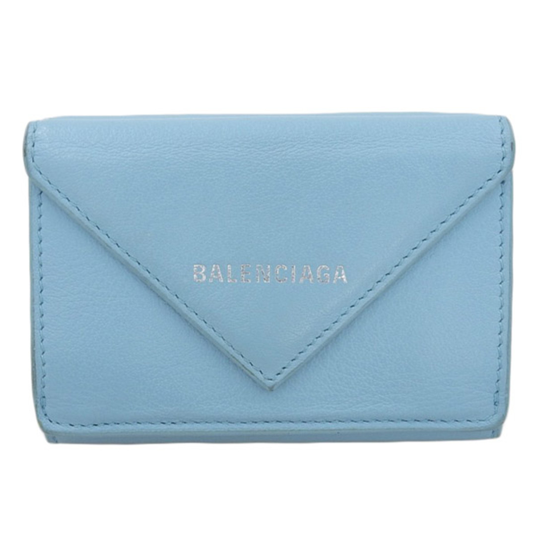 Balenciaga - 【中古】Balenciaga バレンシアガ レザー ペーパー ミニ