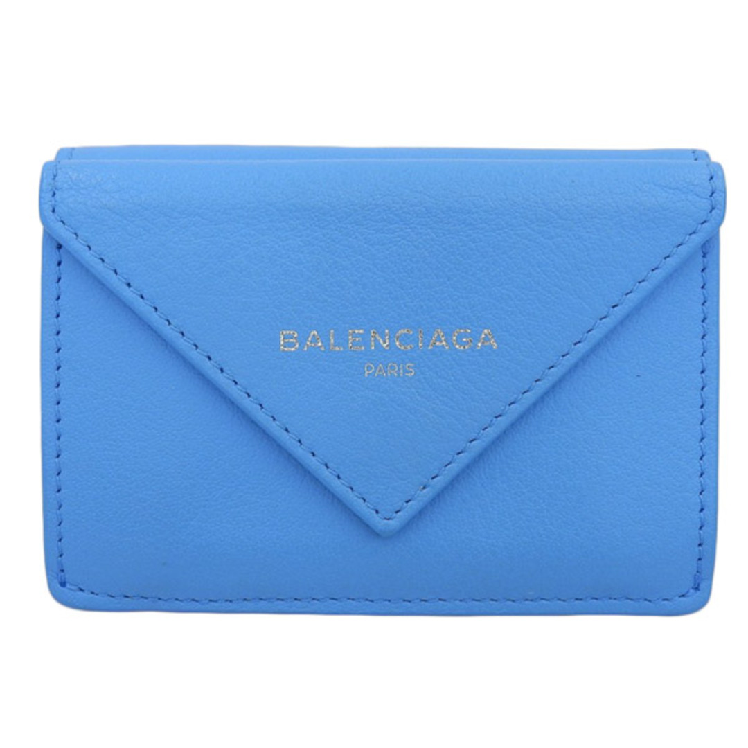 Balenciaga - 【中古】Balenciaga バレンシアガ レザー ペーパー ミニ ...