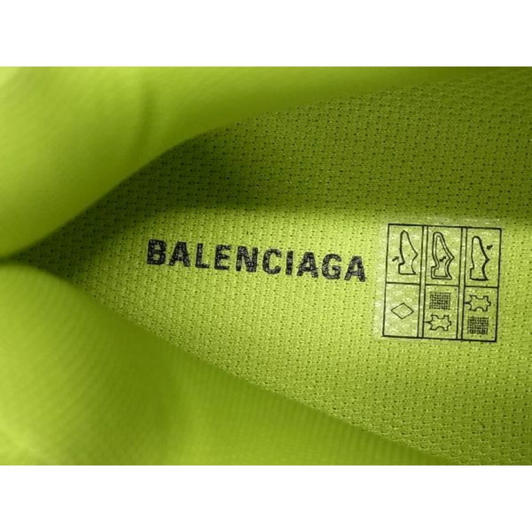 Balenciaga(バレンシアガ)の■新品■未使用■ BALENCIAGA バレンシアガ 512175 トリプルS トレーナー スニーカー サイズ 43(約28.5cm) 靴 シューズイエロー系 AP0210  レディースのファッション小物(その他)の商品写真