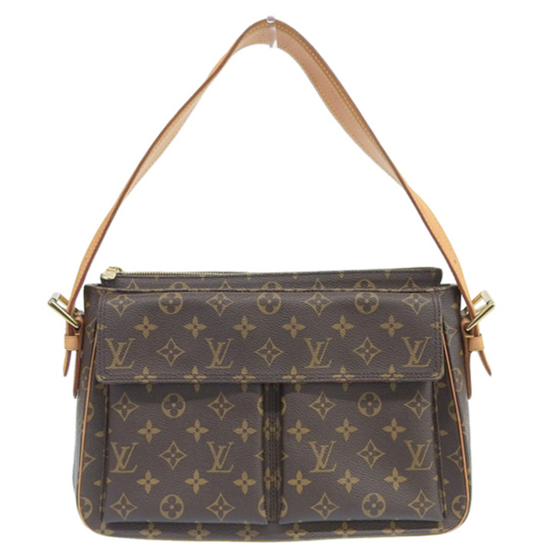 LOUIS VUITTON - 【中古】LOUIS VUITTON ルイヴィトン モノグラム