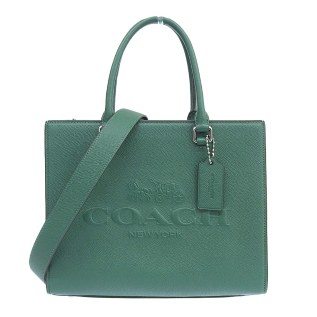 COACH コーチ レザー トート シグネチャーキャンバス ディテール 2WAY