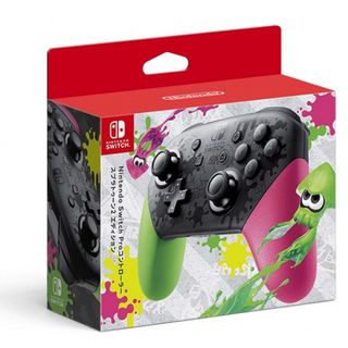 ニンテンドウ(任天堂)のNintendo Switch Proコントローラースプラトゥーン2エディション(その他)