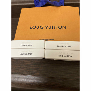 ルイヴィトン(LOUIS VUITTON)のルイヴィトン　人気香水サンプル4種(各2ml)(ユニセックス)