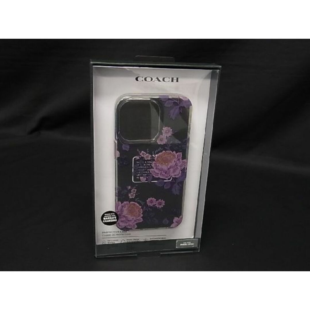 COACH - □新品□未使用□ COACH コーチ フラワー 花柄 iPhone13 Pro
