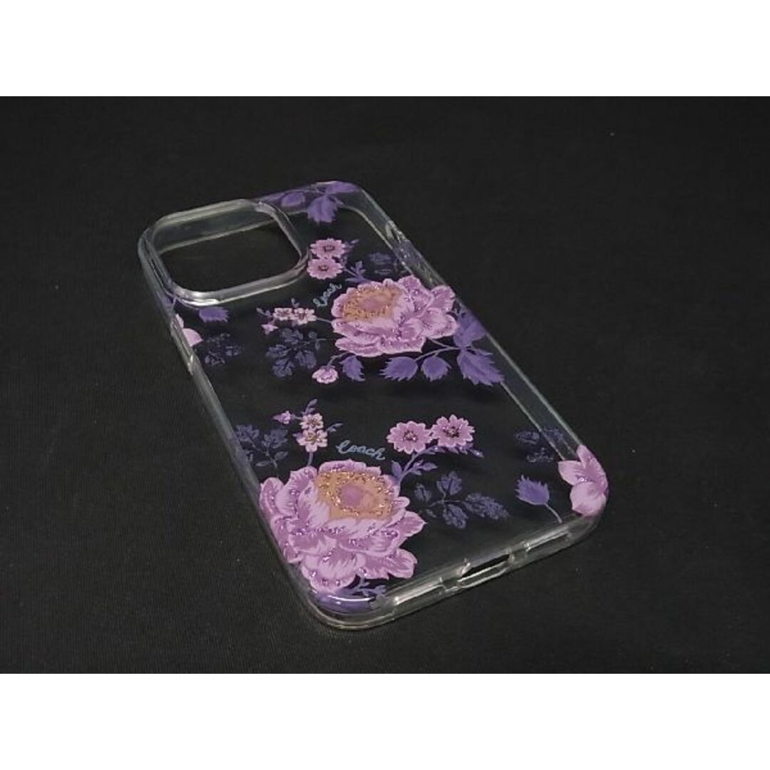 COACH - □新品□未使用□ COACH コーチ フラワー 花柄 iPhone13 COACH - □新品□未使用□ COACH コーチ フラワー 花柄 iPhone13