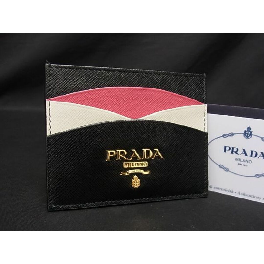 □新品□未使用□ PRADA プラダ 1MC025 サフィアーノレザー