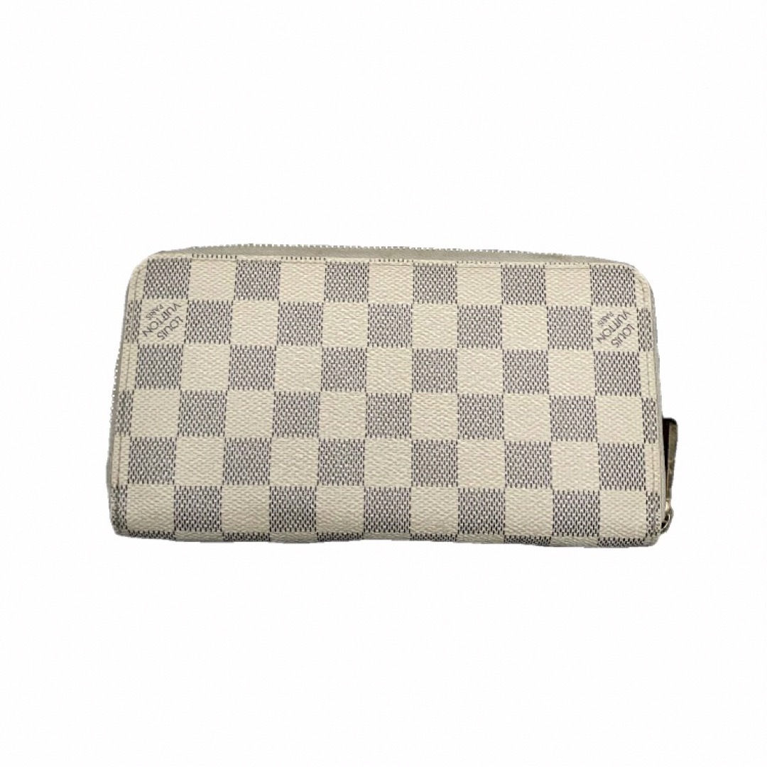 LOUIS VUITTON(ルイヴィトン)のLOUIS VUITTON ルイヴィトン N41660 財布 ホワイト 中古 メンズのファッション小物(長財布)の商品写真