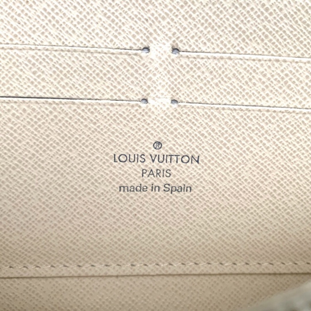 LOUIS VUITTON(ルイヴィトン)のLOUIS VUITTON ルイヴィトン N41660 財布 ホワイト 中古 メンズのファッション小物(長財布)の商品写真