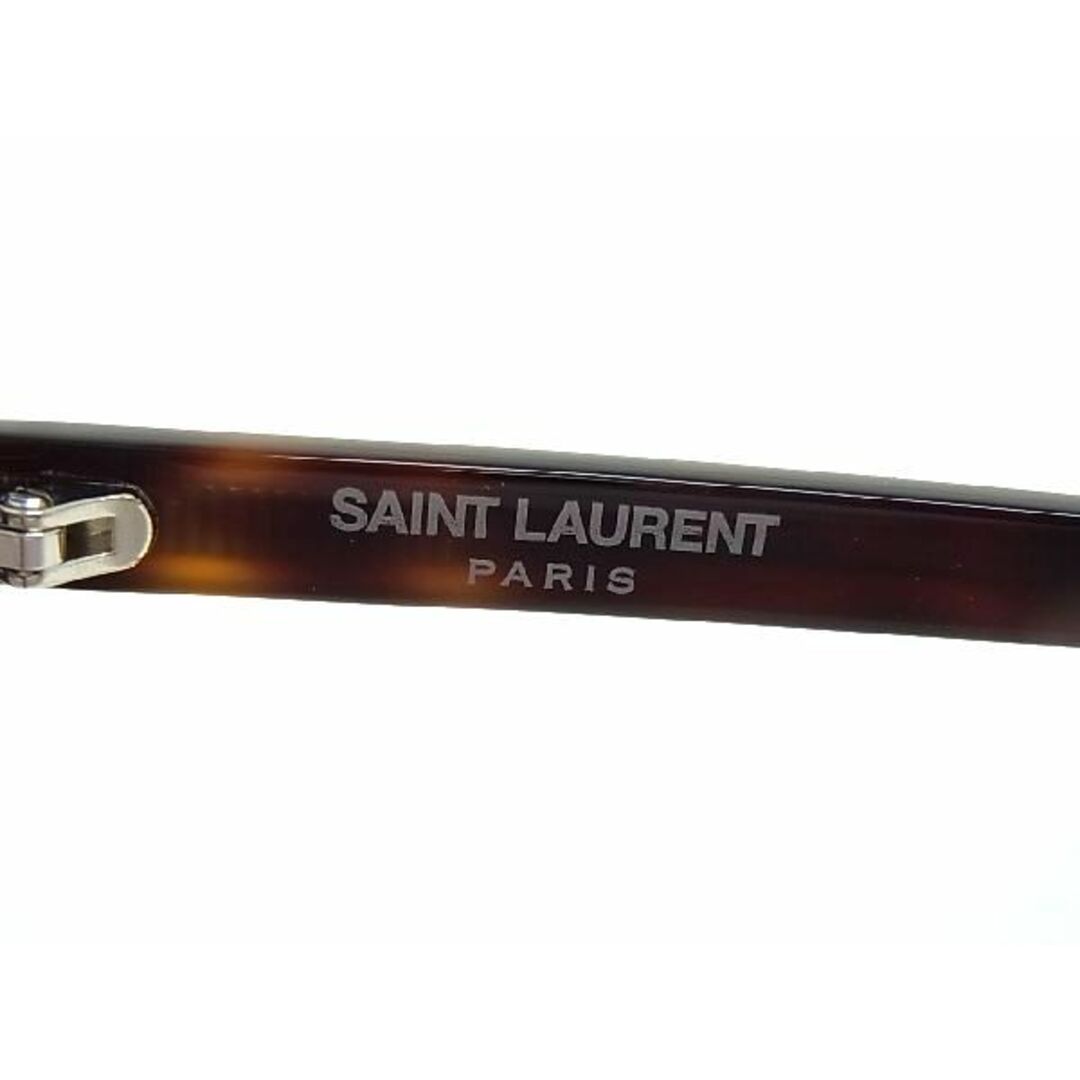 Saint Laurent(サンローラン)の■新品■未使用■ SAINT LAURENT サンローラン SL458/F 003 メガネ 眼鏡 レディース メンズ ブラウン系 AM6437  レディースのファッション小物(その他)の商品写真