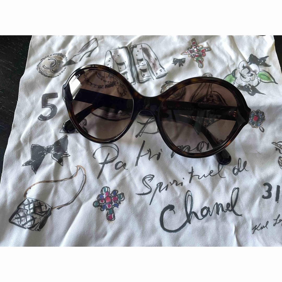 Christian Dior - シャネル サングラス 美品 本物の通販 by kao's shop