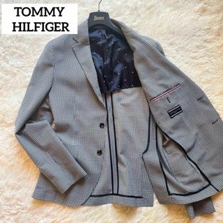 トミーヒルフィガー(TOMMY HILFIGER)の極美品　TOMMY HILFIGER 　トミーヒルフィガー 春夏ジャケット　XL(テーラードジャケット)