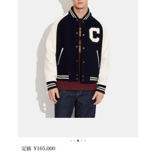 COACH - 【定価16万】Coach ヴァーシティ ジャケット の通販 by