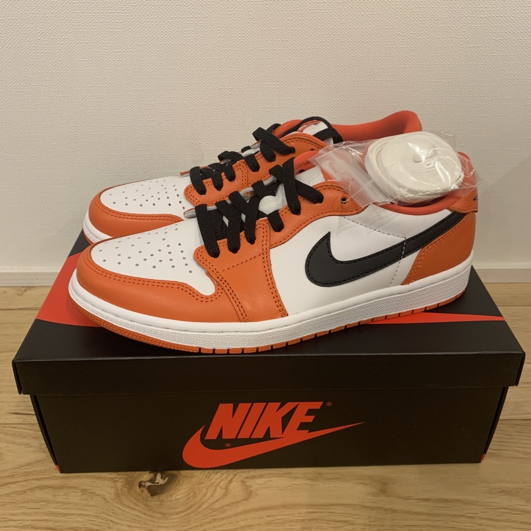NIKE ナイキ エアジョーダン1 ロー OG スターフィッシュの通販 by