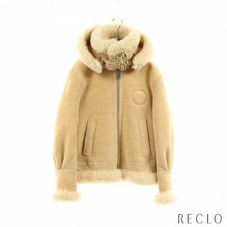 クロエ(Chloe)の レザージャケット ムートン ベージュ(その他)