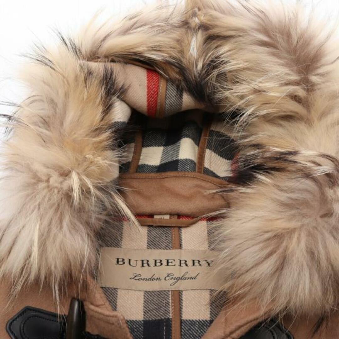 BURBERRY - BLACKWELL ダッフルコート ウール ベージュ フード付きの ...