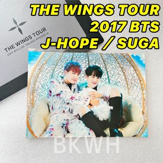 ボウダンショウネンダン(防弾少年団(BTS))のBTS THE WINGS TOUR ペーパーフレーム ユンギ ホソク(アイドルグッズ)