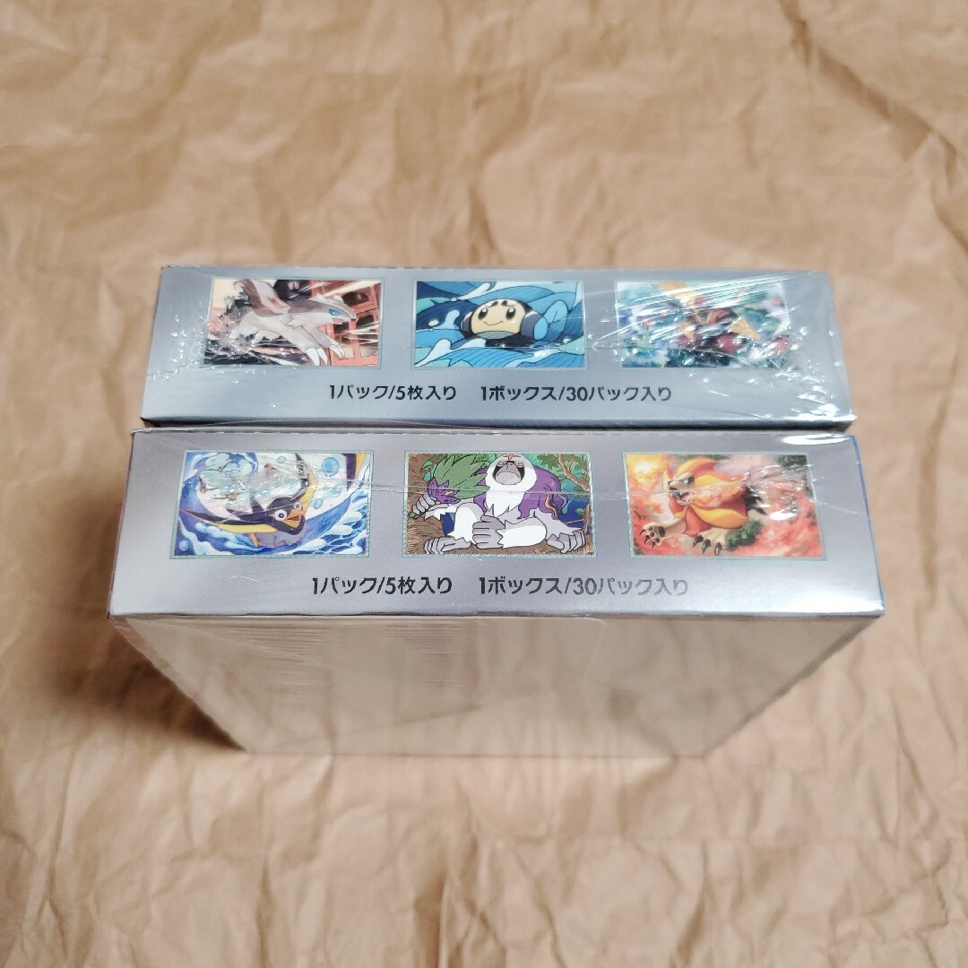 ポケモン - ポケモンカード 黒炎の支配者・トリプルレッドビートBOX